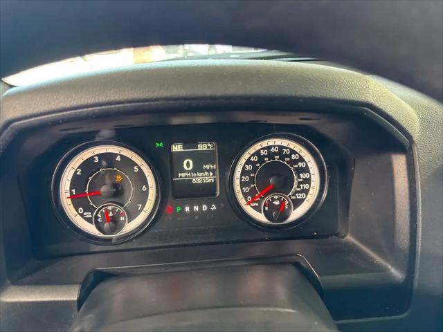 2018 Ram 1500 Express Quad Cab 4x2 64 Box