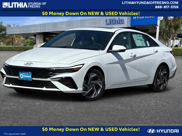 2026 Hyundai Elantra Hybrid Limited for sale in Fresno, CA