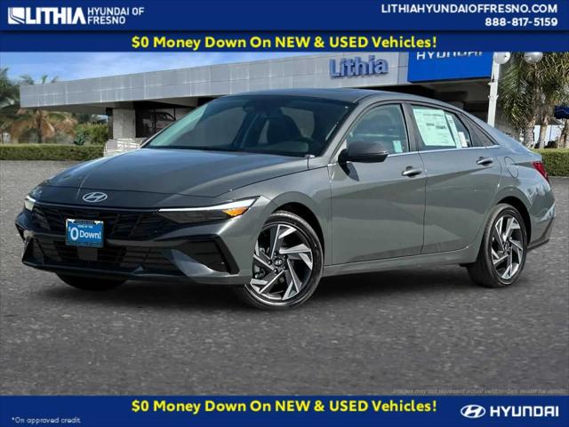 2026 Hyundai Elantra Hybrid Limited for sale in Fresno, CA
