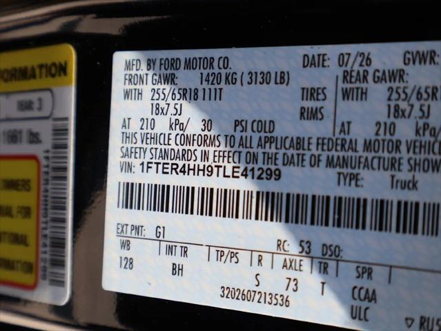 2026 Ford Ranger XLT