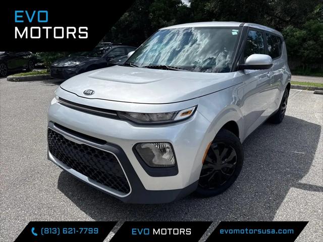 2021 Kia Soul LX for sale in Seffner, FL