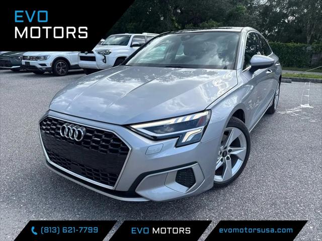 2023 Audi A3 Premium 40 TFSI Front-Wheel Drive S tronic for sale in Seffner, FL