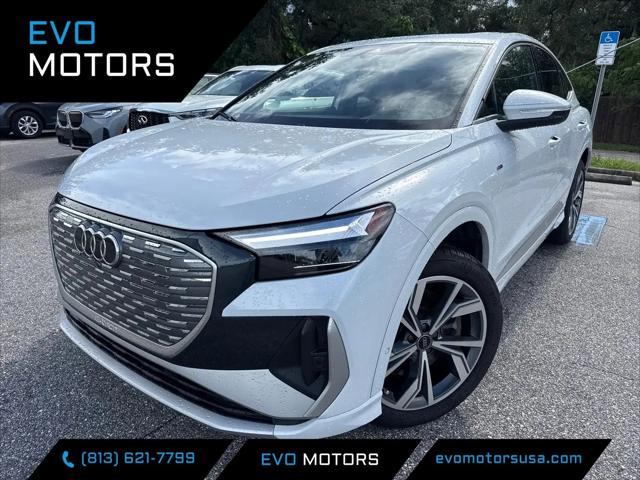 2024 Audi Q4 Sportback e-tron Premium Plus 50 quattro for sale in Seffner, FL