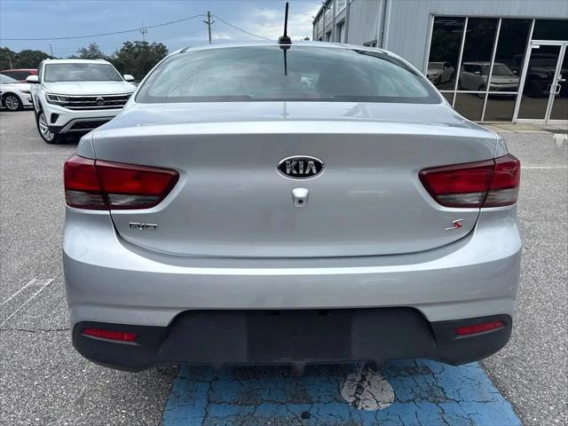 2020 Kia Rio S