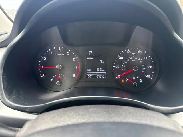 2020 Kia Rio S