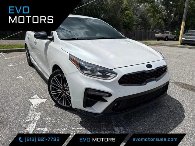 2021 Kia Forte GT for sale in Seffner, FL