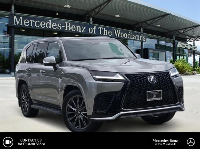 2024 Lexus LX F SPORT for sale in The Woodlands, TX