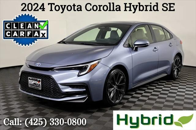 2024 Toyota Corolla Hybrid SE for sale in Lynnwood, WA