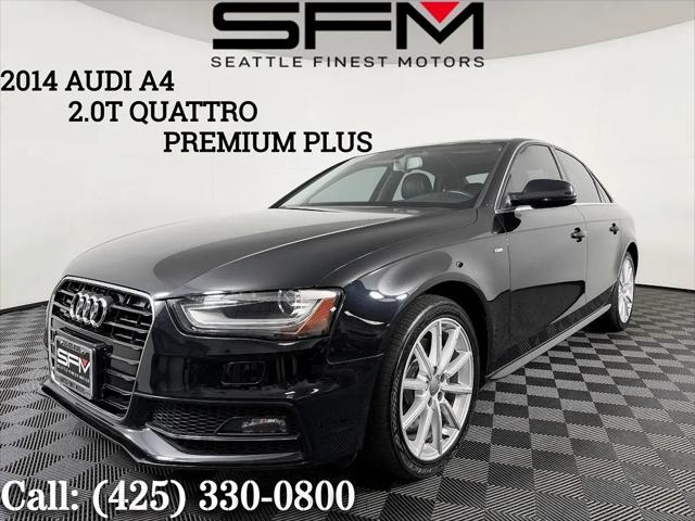 2014 Audi A4 2.0T Premium for sale in Lynnwood, WA