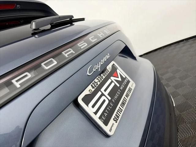 2019 Porsche Cayenne Cayenne
