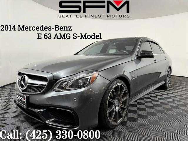 2014 Mercedes-Benz E 63 AMG S 4MATIC for sale in Lynnwood, WA