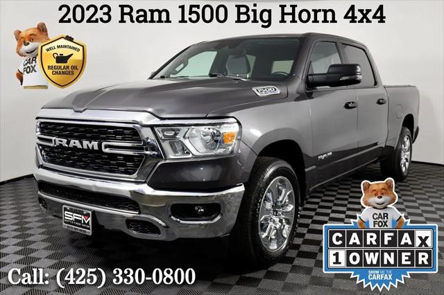2023 Ram 1500 Big Horn Crew Cab 4x4 64 Box for sale in Lynnwood, WA