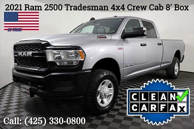2021 Jeep Ram 2500 Tradesman Crew Cab 4x4 8' Box for sale in Lynnwood, WA