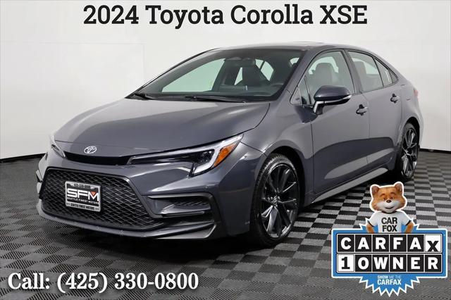 2024 Toyota Corolla XSE for sale in Lynnwood, WA