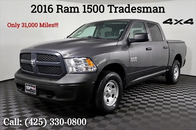 2016 Ram 1500 Tradesman for sale in Lynnwood, WA