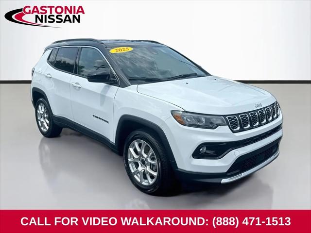 2025 Jeep Compass Limited 4x4 for sale in Gastonia, NC