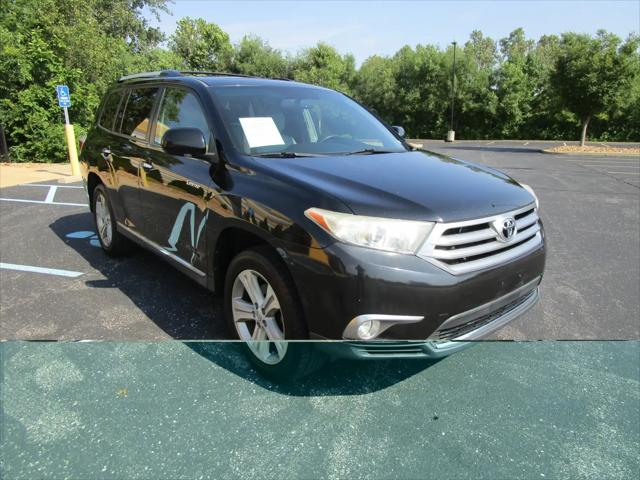 2012 Toyota Highlander Limited V6