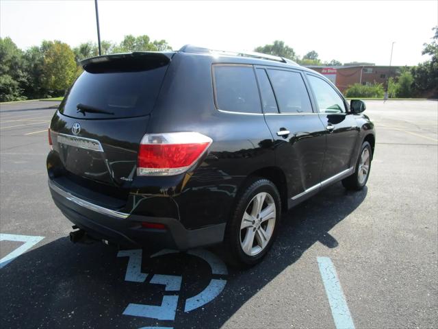 2012 Toyota Highlander Limited V6