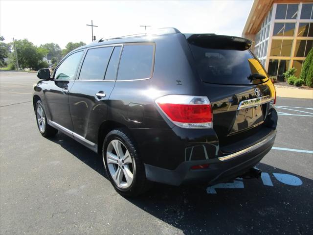 2012 Toyota Highlander Limited V6