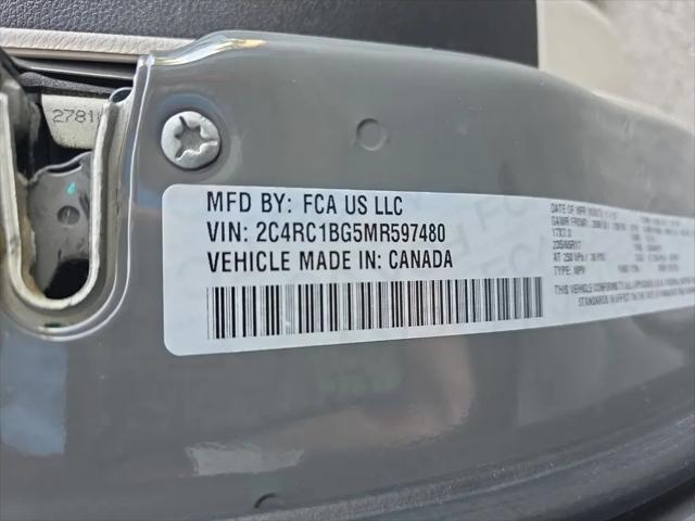 2021 Chrysler Pacifica Touring L