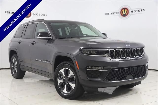 2023 Jeep Grand Cherokee 4xe for sale in Noblesville, IN