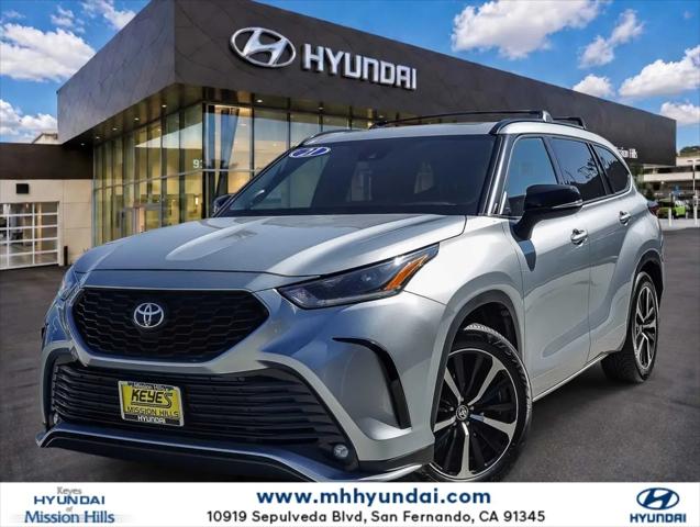 2021 Toyota Highlander XSE for sale in Los Angeles, CA