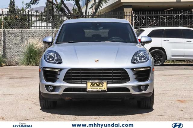 2017 Porsche Macan Macan