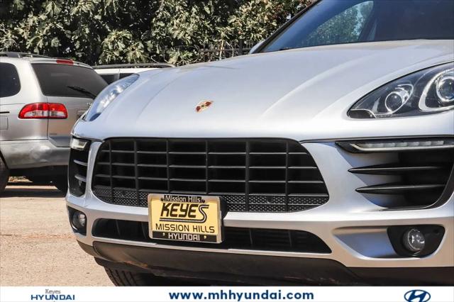 2017 Porsche Macan Macan