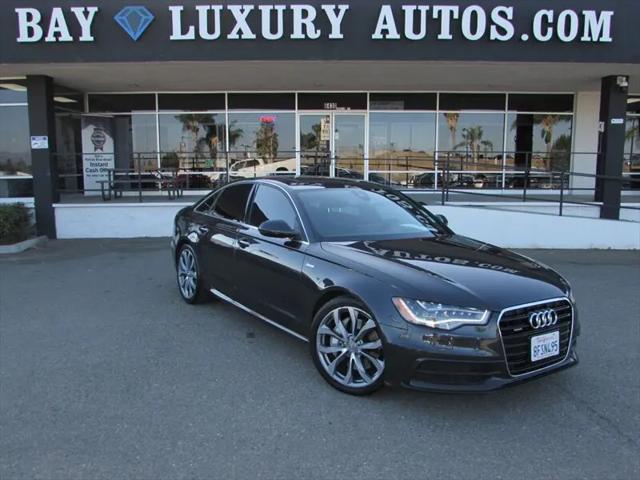 2015 Audi A6 3.0T Premium Plus for sale in Dublin, CA