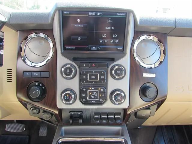 2015 Ford F-250 LARIAT