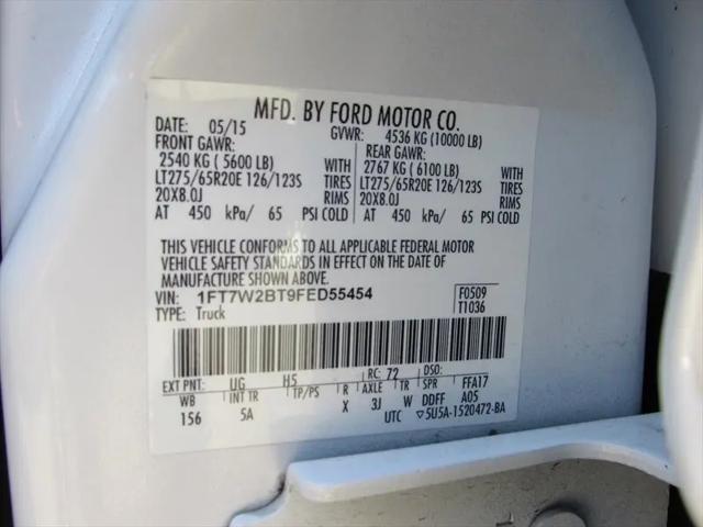 2015 Ford F-250 LARIAT