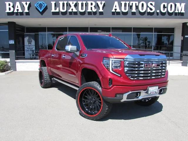 2022 GMC Sierra 1500 4WD Crew Cab Short Box Denali for sale in Dublin, CA