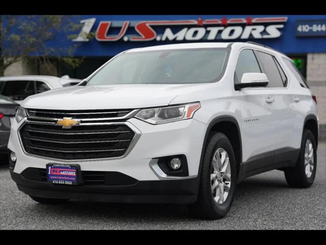 2020 Chevrolet Traverse FWD LT Cloth for sale in Edgewood, MD