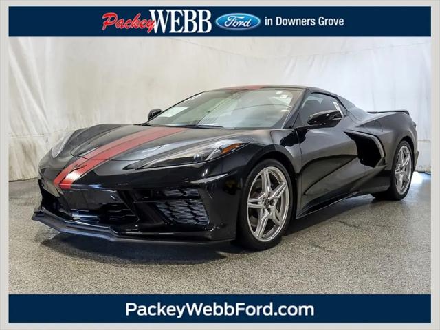 2021 Chevrolet Corvette Stingray RWD Convertible 3LT for sale in Downers Grove, IL