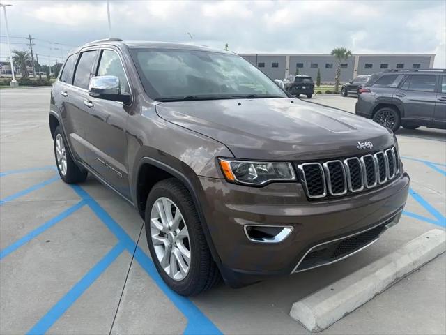 2017 Jeep Grand Cherokee Limited for sale in Lafayette, LA