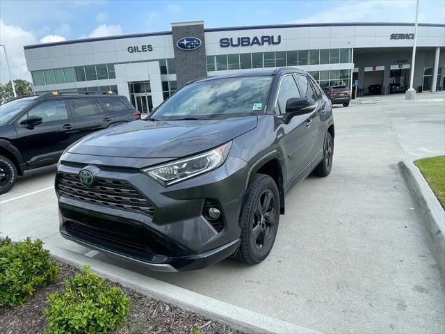 2021 Toyota RAV4 Hybrid XSE for sale in Lafayette, LA