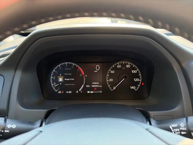 2026 Honda Ridgeline RTL