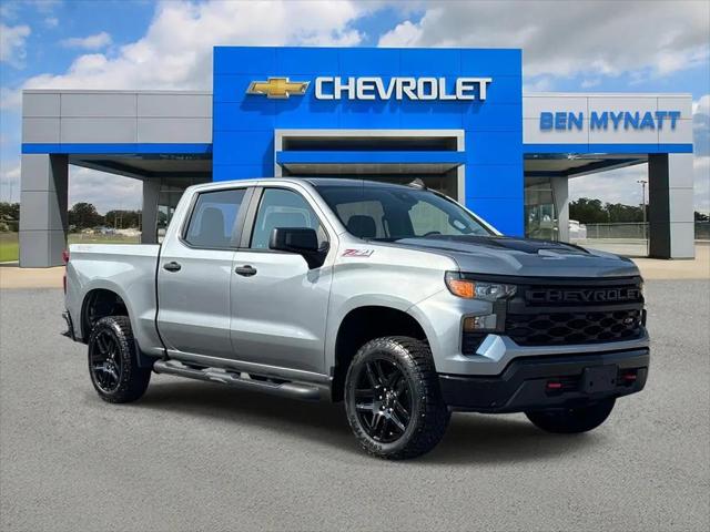 2023 Chevrolet Silverado 1500 4WD Crew Cab Short Bed Custom Trail Boss for sale in Concord, NC