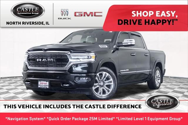 2022 Ram 1500 Limited Crew Cab 4x4 5'7" Box for sale in North Riverside, IL