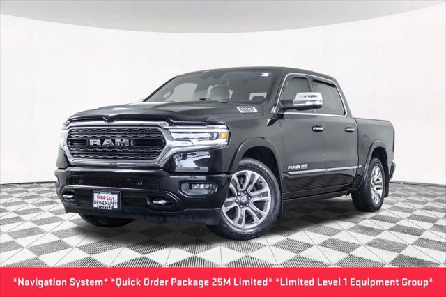 2022 Ram 1500 Limited Crew Cab 4x4 57 Box