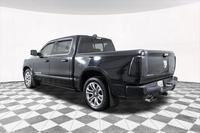 2022 Ram 1500 Limited Crew Cab 4x4 57 Box