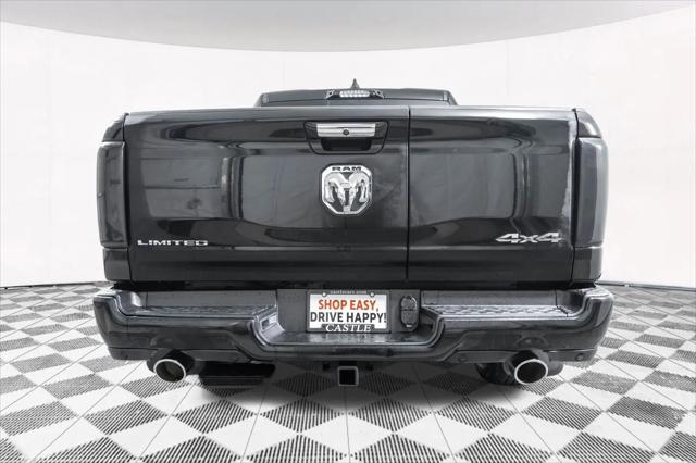 2022 Ram 1500 Limited Crew Cab 4x4 57 Box