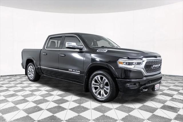2022 Ram 1500 Limited Crew Cab 4x4 57 Box