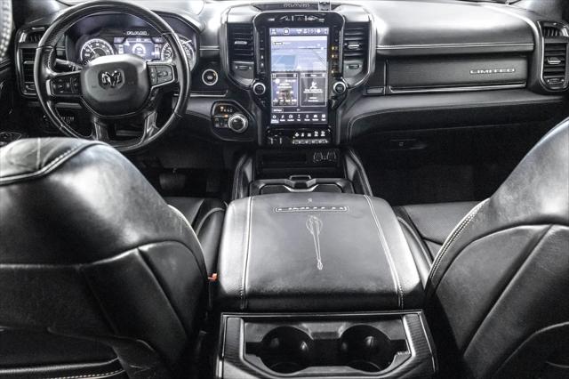 2022 Ram 1500 Limited Crew Cab 4x4 57 Box