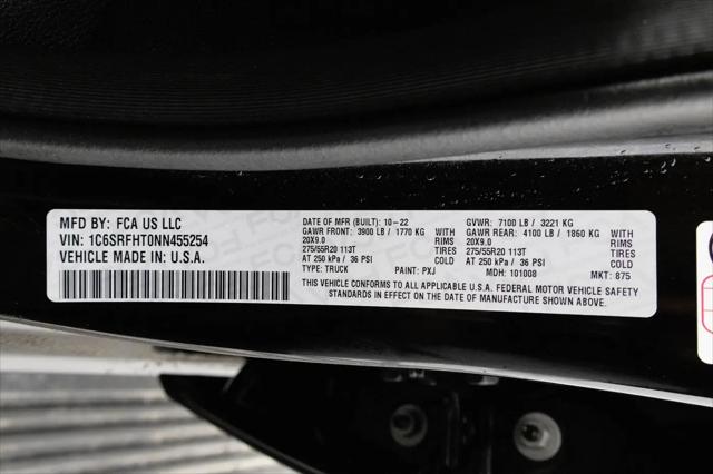 2022 Ram 1500 Limited Crew Cab 4x4 57 Box