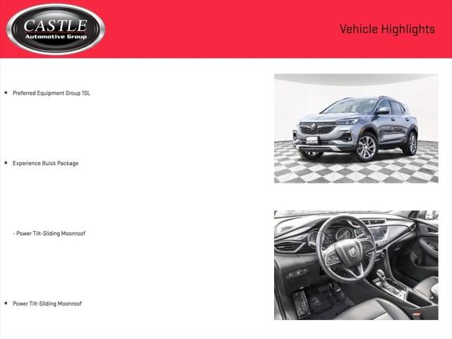 2021 Buick Encore GX AWD Essence