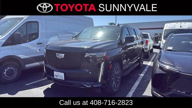 2021 Cadillac Escalade ESV 4WD Sport for sale in Sunnyvale, CA