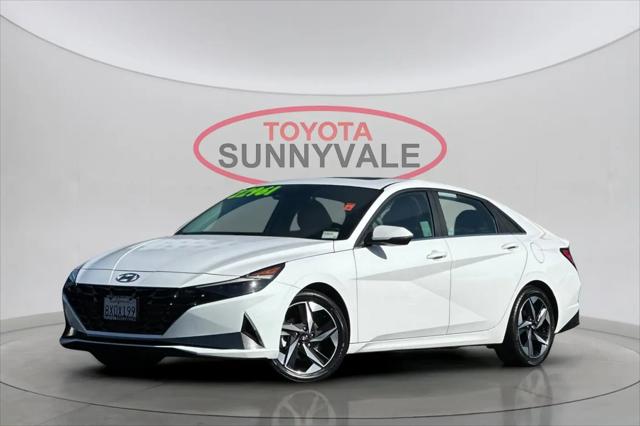 2021 Hyundai Elantra Hybrid Limited for sale in Sunnyvale, CA
