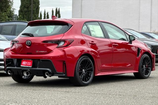 2026 Toyota GR Corolla Premium Plus