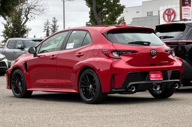 2026 Toyota GR Corolla Premium Plus